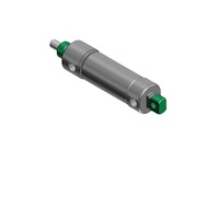NUMATICS/AVENTICS ROUND LINE DELRIN CYLINDER&lt;BR&gt;M SERIES 3/4&quot; BORE 2 5/8&quot; STROKE, DBL ACT, REAR PIVOT MNT